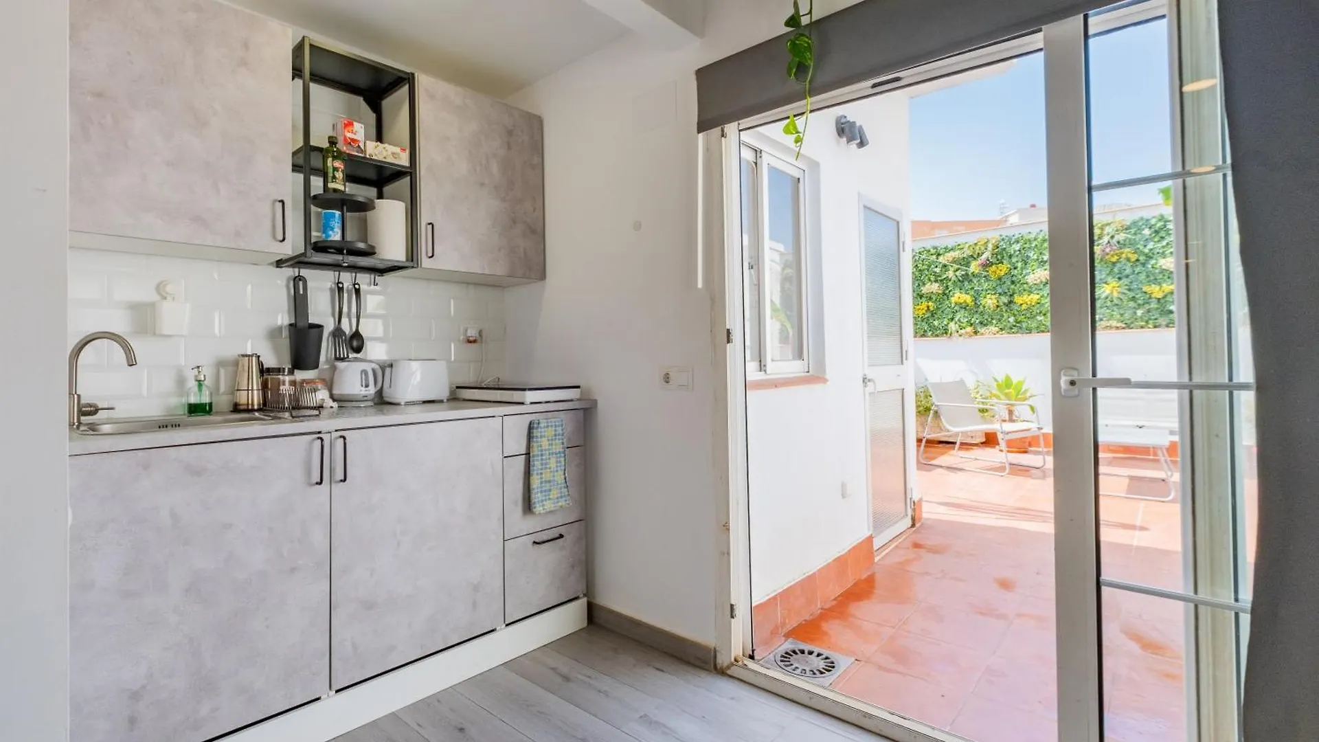 Hotel Casita Lucero à Málaga Maison d'hôtes